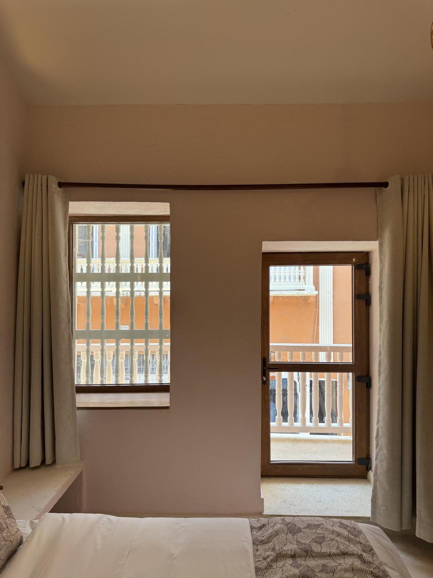 Casa Noa Colonial Rooms Cartagena Dış mekan fotoğraf