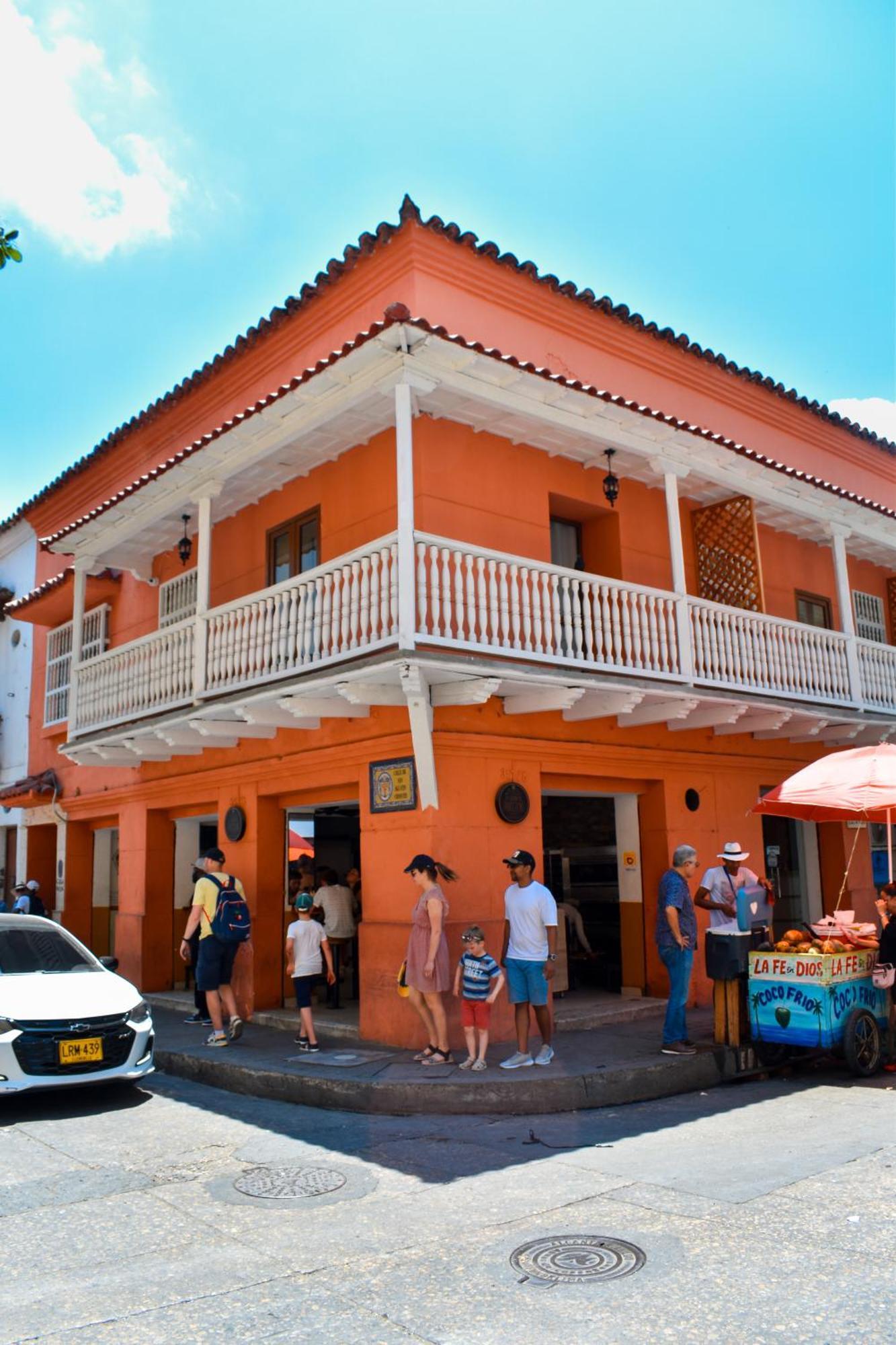 Casa Noa Colonial Rooms Cartagena Dış mekan fotoğraf