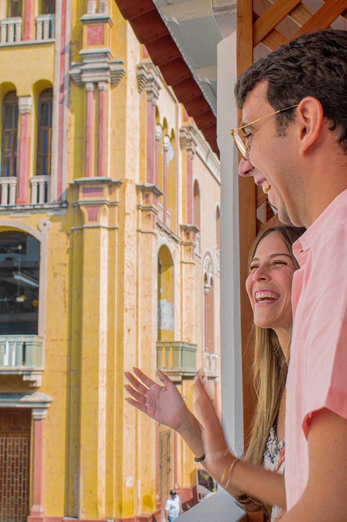 Casa Noa Colonial Rooms Cartagena Dış mekan fotoğraf