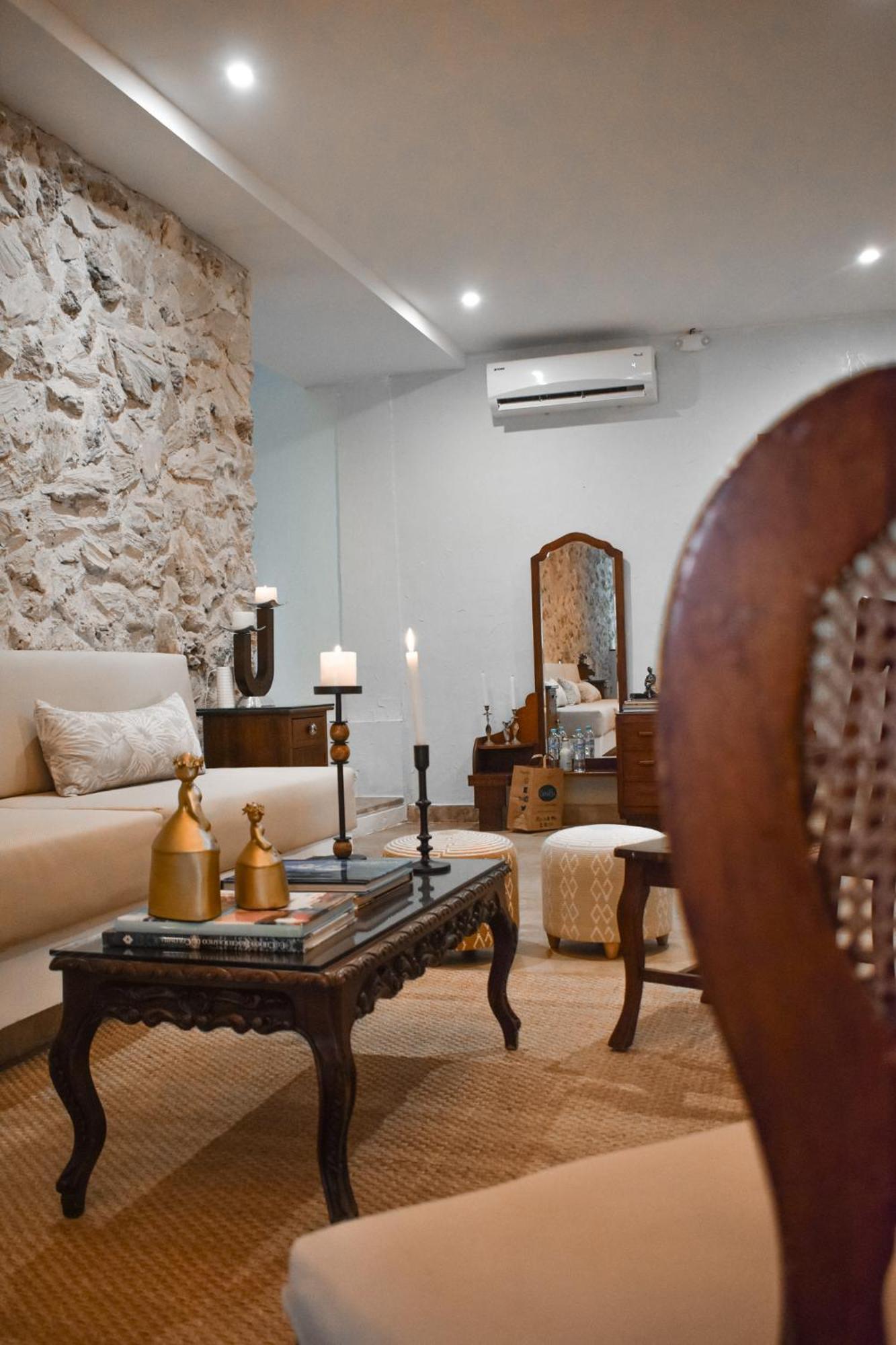 Casa Noa Colonial Rooms Cartagena Dış mekan fotoğraf