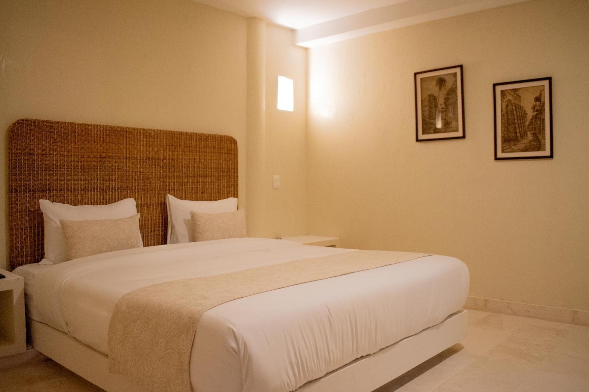 Casa Noa Colonial Rooms Cartagena Dış mekan fotoğraf