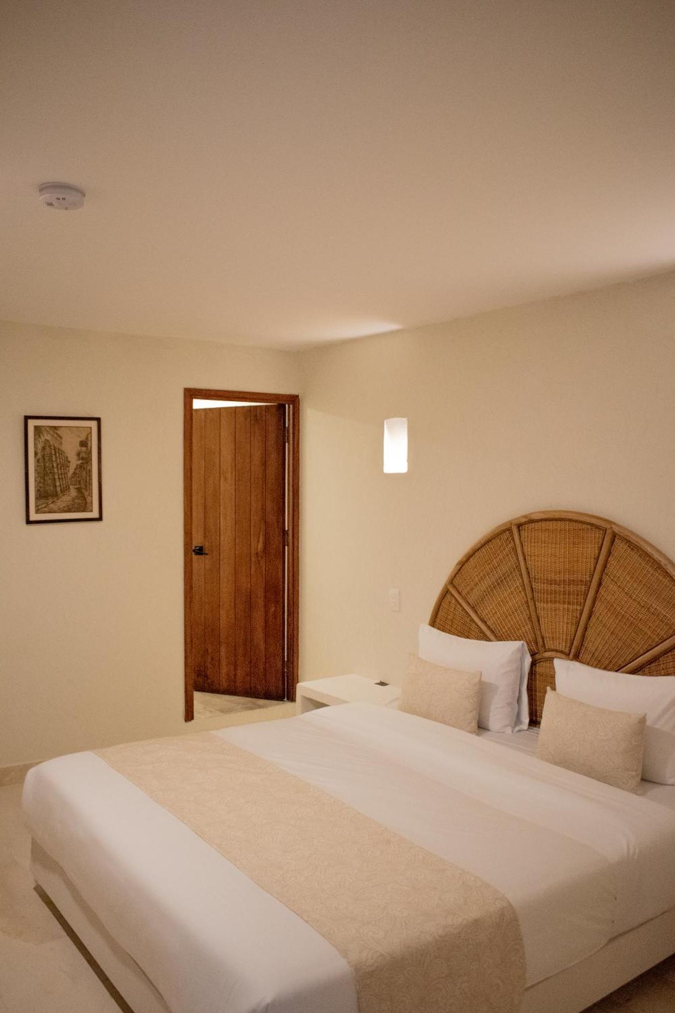 Casa Noa Colonial Rooms Cartagena Dış mekan fotoğraf