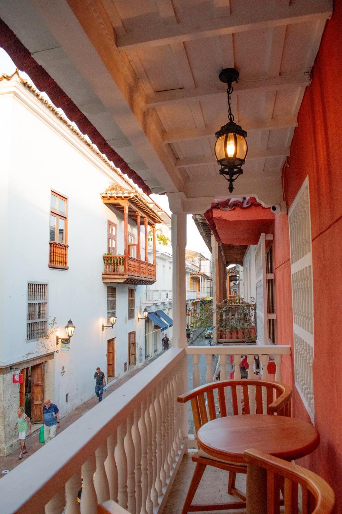 Casa Noa Colonial Rooms Cartagena Dış mekan fotoğraf