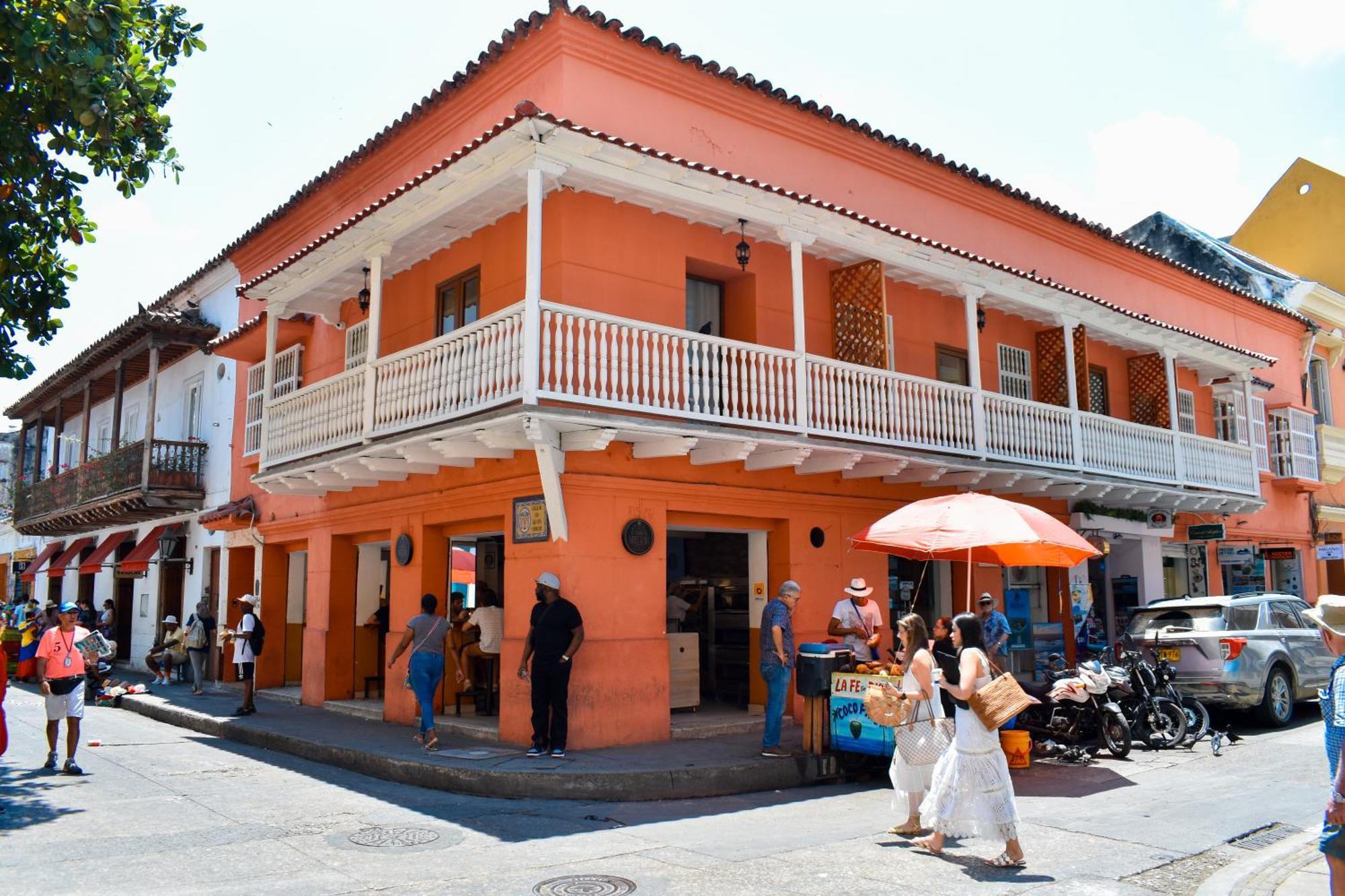 Casa Noa Colonial Rooms Cartagena Dış mekan fotoğraf